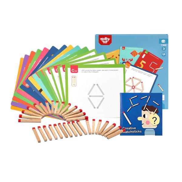 ★유교전특가★[교구] 투키토이 - 창의력 성냥개비- 웅진책방
