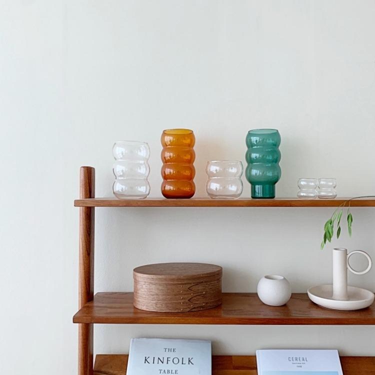 하울스홈 빙봉 내열 홈카페 글라스 5type