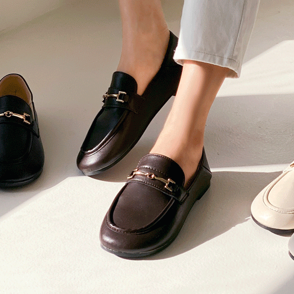 [무료배송] 마시멜 투웨이 홀스빗 로퍼 & 뮬 블로퍼 #22년 봄신상