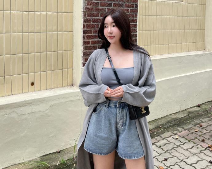 롱레글런가디건 - cd