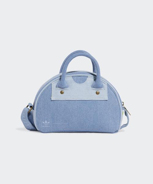 (x크세니아) 미니 볼링 백 - 데님 / IX7451