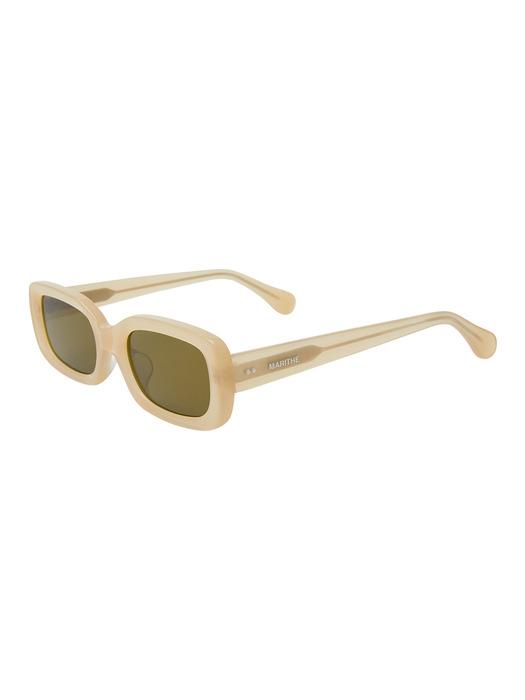 SUNRISE SUNGLASSES cream