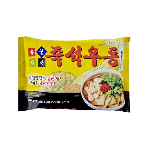 우불식당 즉석우동, 221.5g, 11개