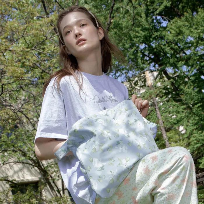 pear rabbit Slice Bag (가방)