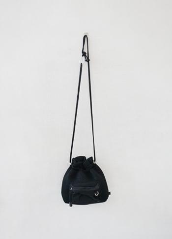 에프터먼데이 mesh bucket bag (2c)