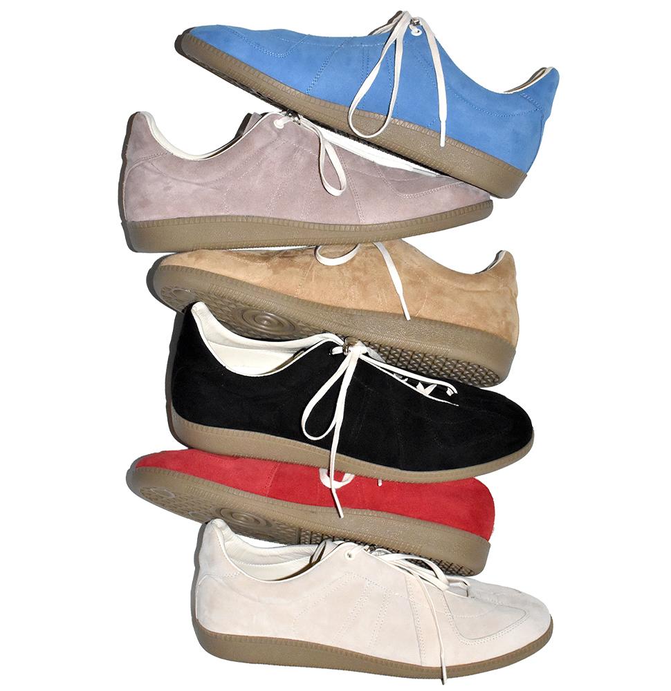 DVSN RACING TRAINERS  S/S NEUTRAL 5COLOR