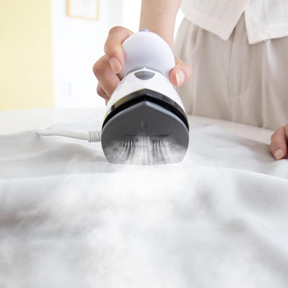 보아르 트래블스티머 여행용 스팀다리미 휴대용 미니 전기 초소형 핸디 핸디형 빠른예열