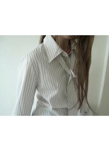 tie stripe polish shirt (2c)