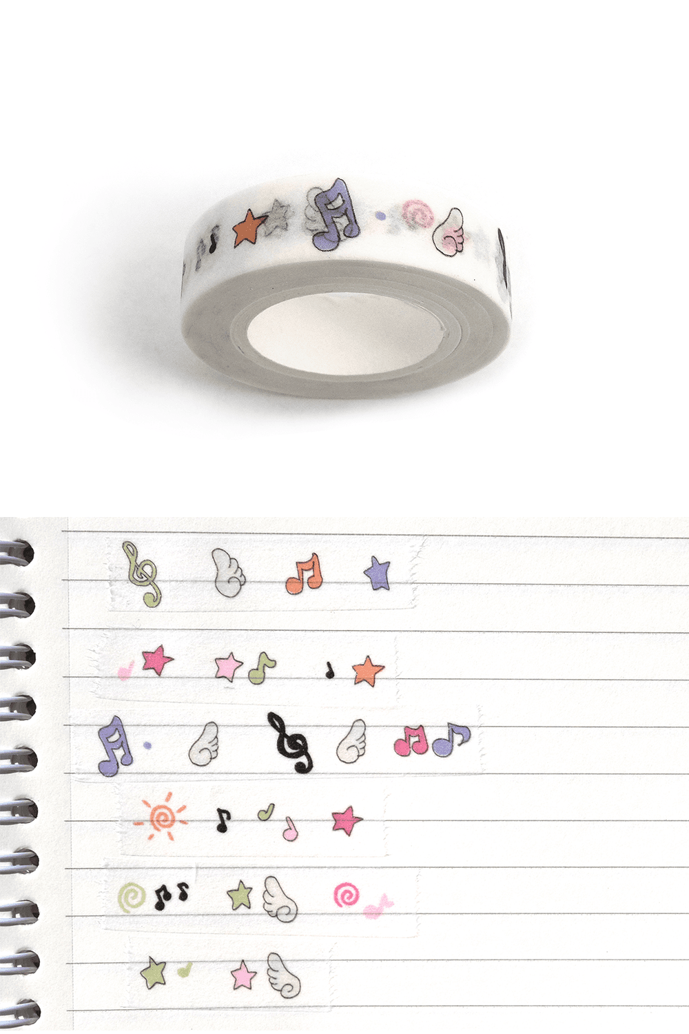 Masking tape 'Whispering Angles\'