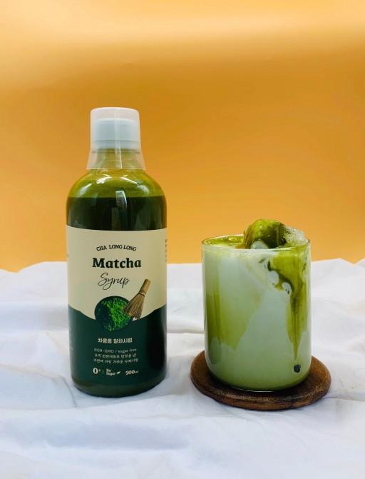 제로0kcal 천연설탕으로 만든 달달 말차/ 쑥시럽