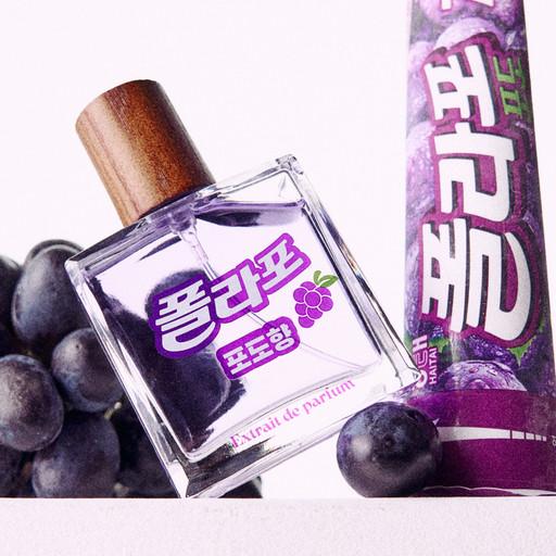 [해태아이스 콜라보] 폴라포 포도향 향수 50ml