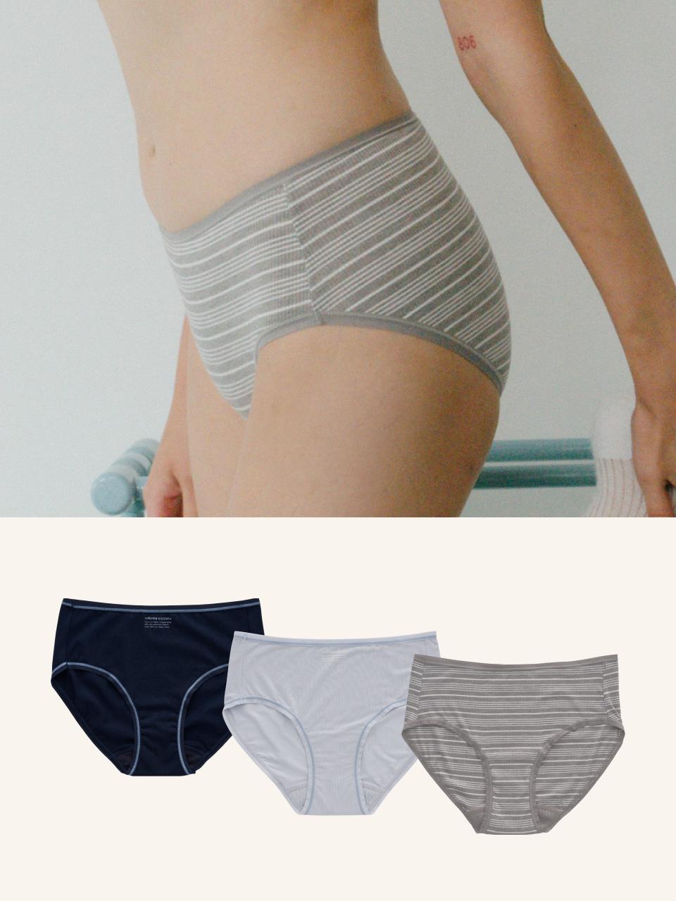 [시그니처 라인업] 오가닉/모달/패턴 오! 팬티 3PCS