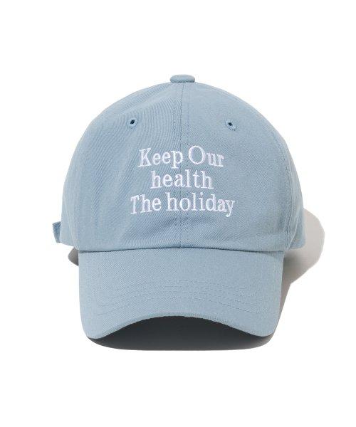 [VIVASTUDIO] HIPPIES WASHING DENIM BALLCAP★韓国の人気 비바스튜디오 HIPPIES WASHING DENIM BALLCAP [MID BLUE] - 위시버킷