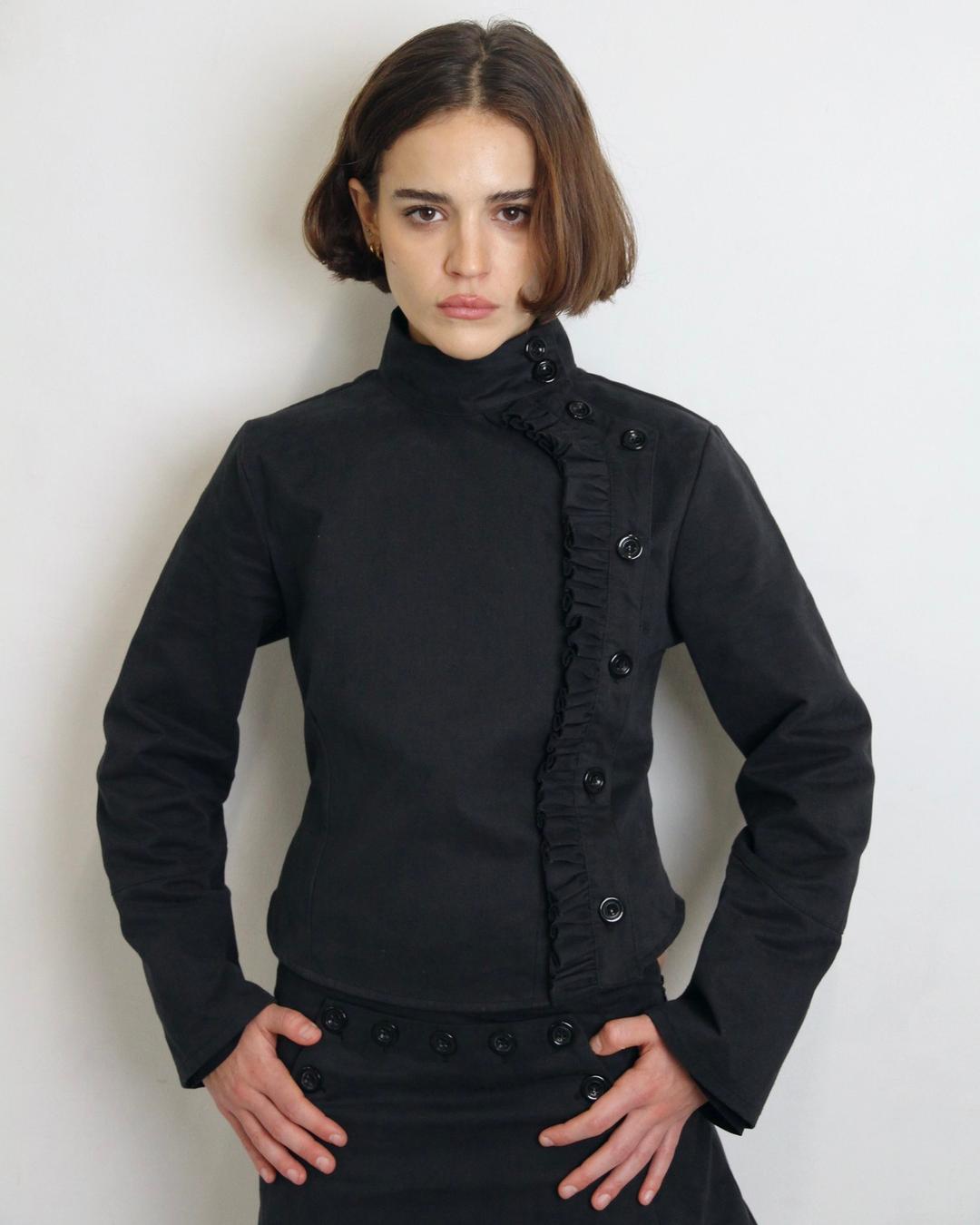 Frill Fencing Jacket - (PRE-ORDER) — Freya Mckee