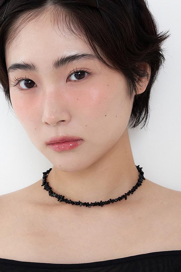 black coral necklace