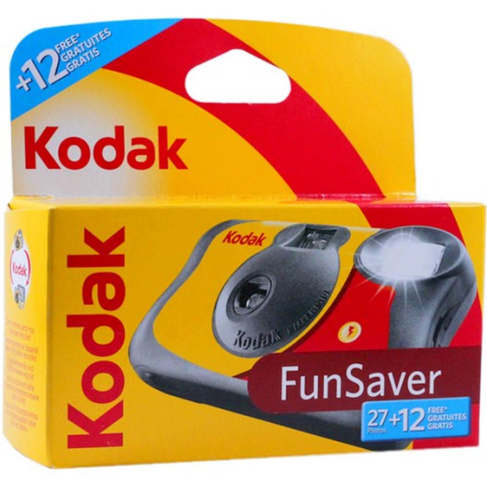 코닥 일회용카메라 [펀세이버 800-39장] 플래시/필름내장