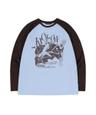 [NK] Pitchy Raglan Longsleeve (Brown)_K23ZB200