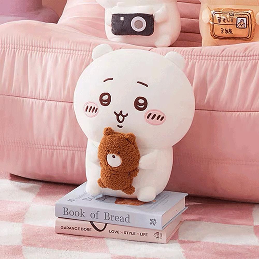 먼작귀 봉제인형 나만의 아이템 쿠션 치이카와 하치와레 우사기 chiikawa