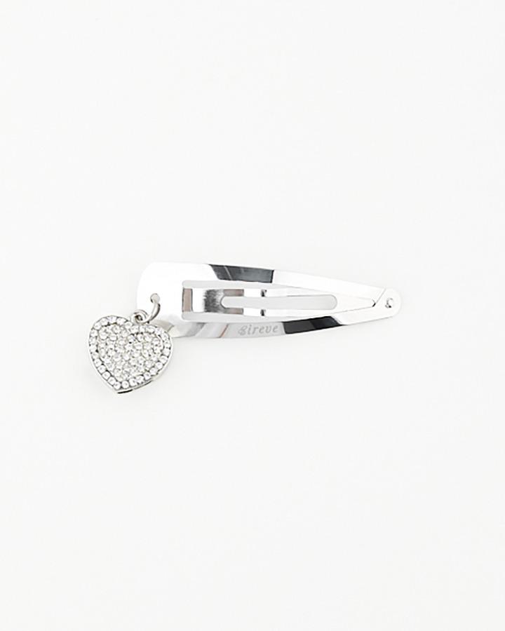 JUMBO HEART HAIR CLIP