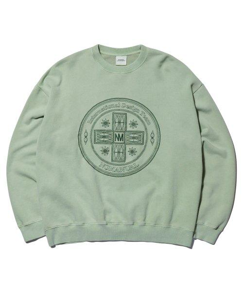EBM SWEATSHIRT - SAGE GREEN