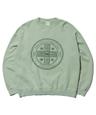 EBM SWEATSHIRT - SAGE GREEN