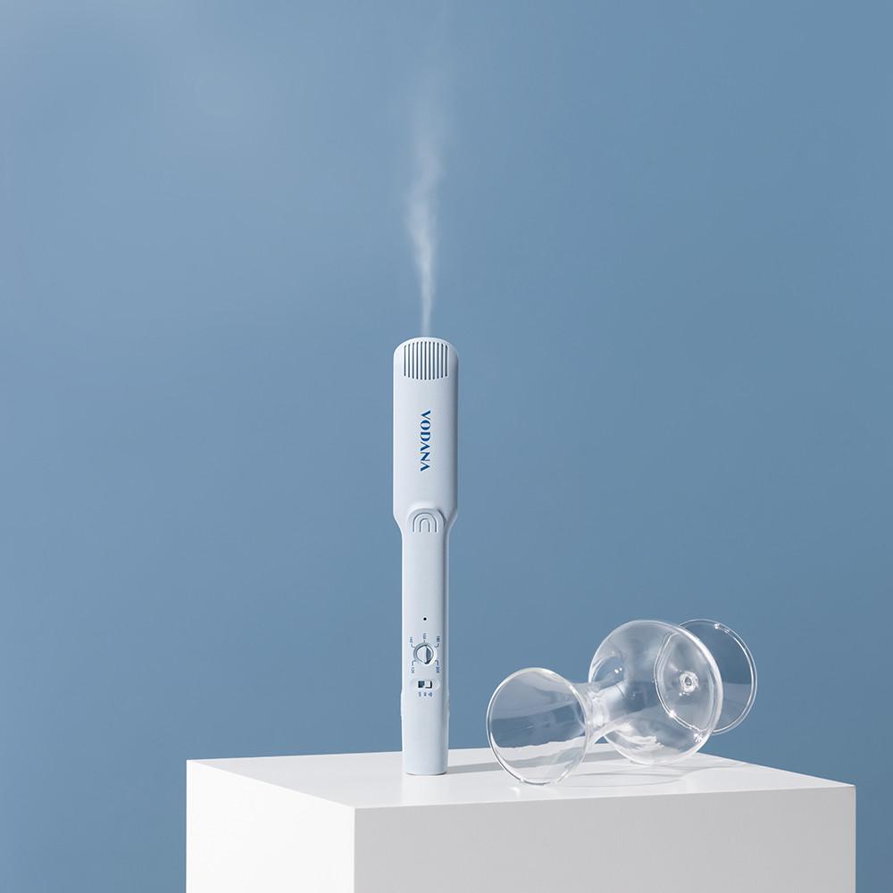 [보다나] 모이스처 스팀 와이드 판고데기 블루그레이