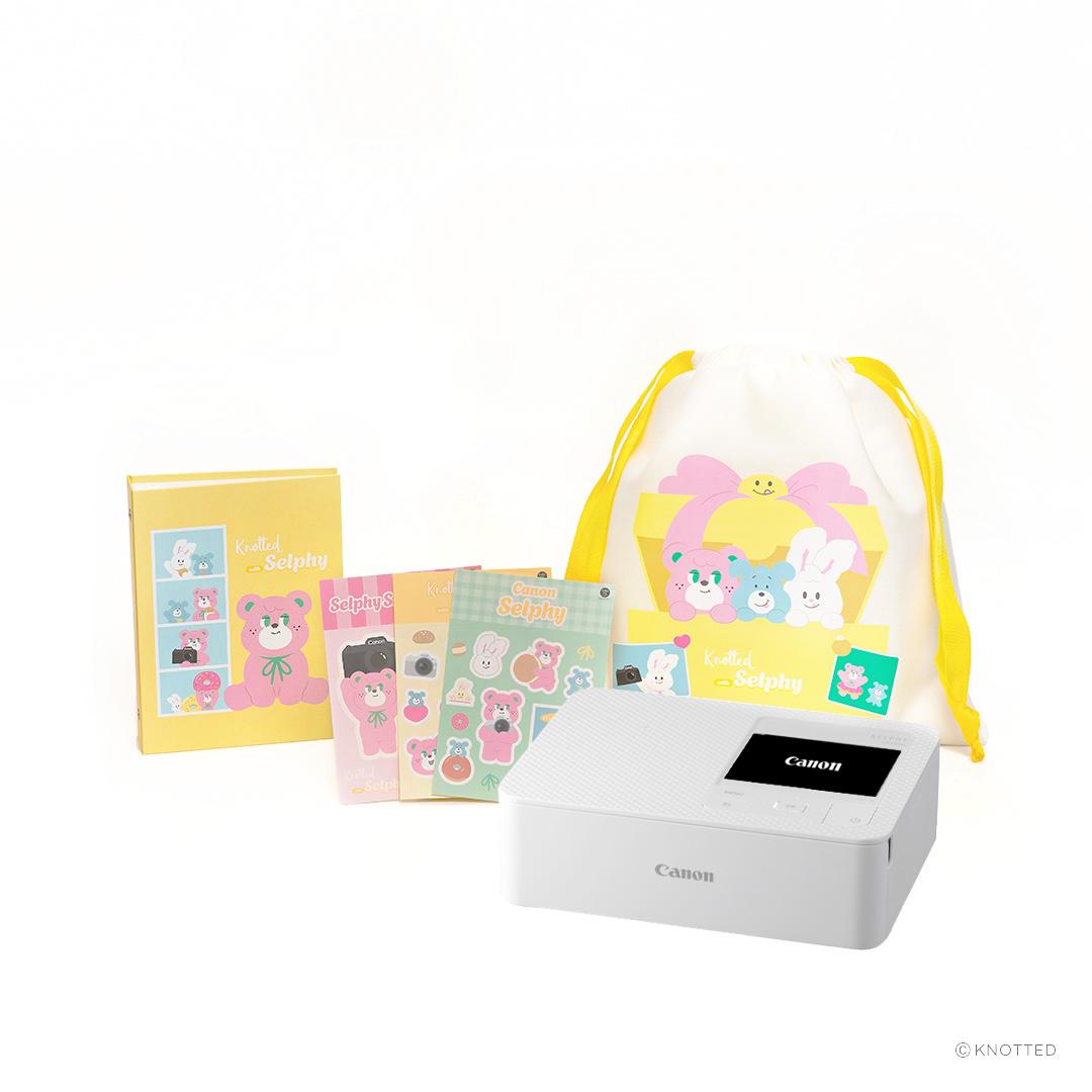 [노티드 패키지] SELPHY CP1500 (White)