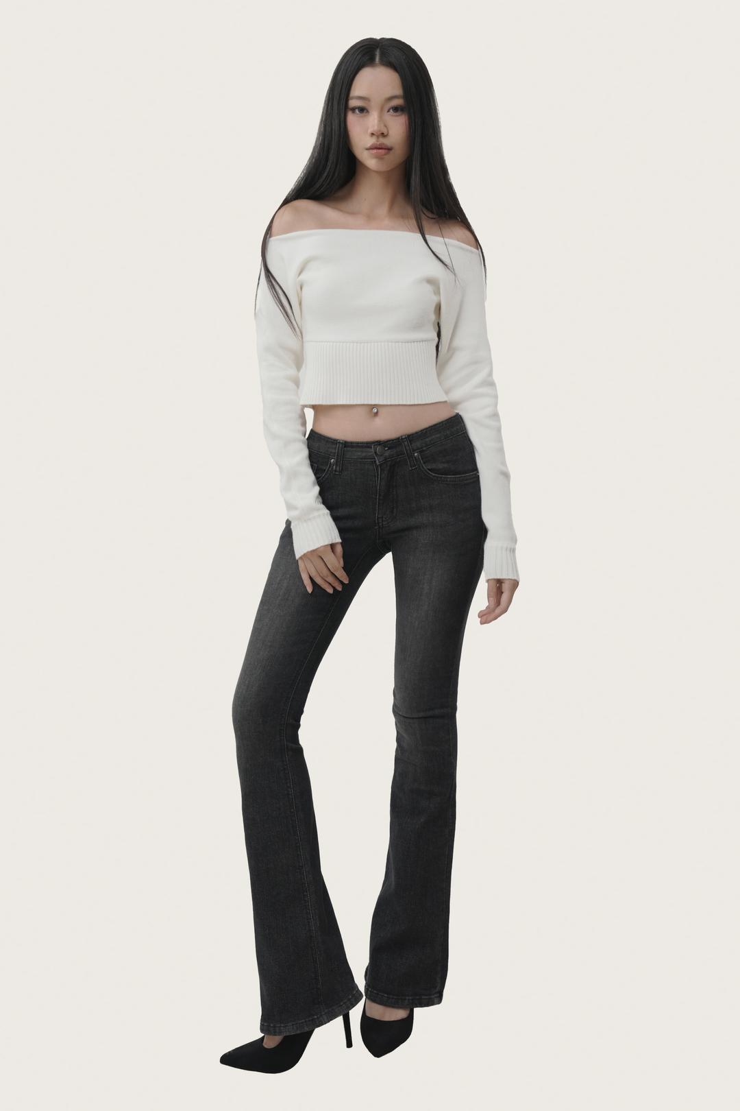 Bagle shoulder knit