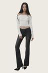 Bagle shoulder knit