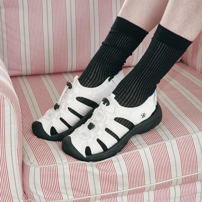 [뉴컬러/워터 리지스턴트] 콤피 스트링 샌들 IVORY 412424003 (3cm)