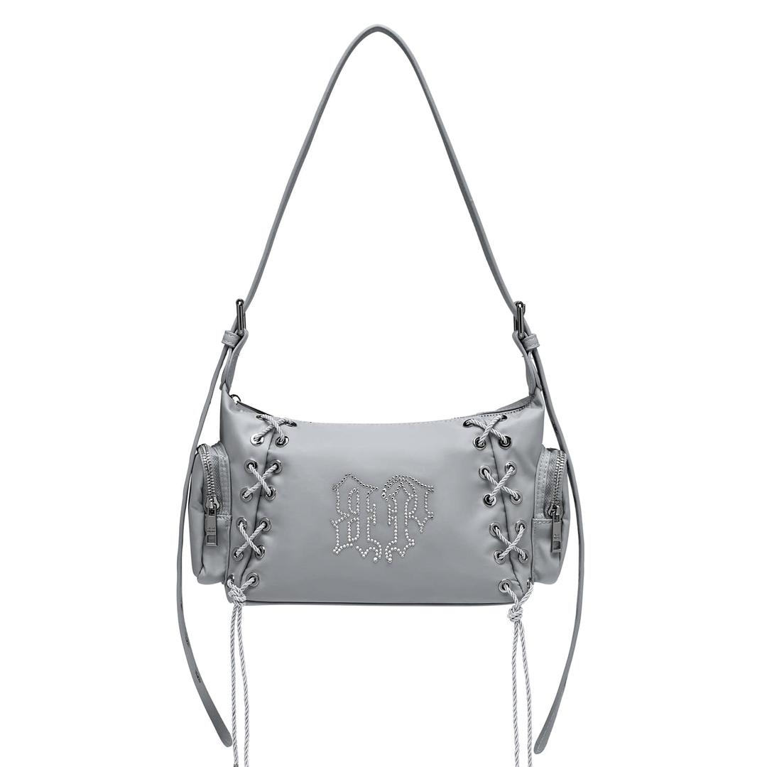 Glow Corset Bag_ GRAY