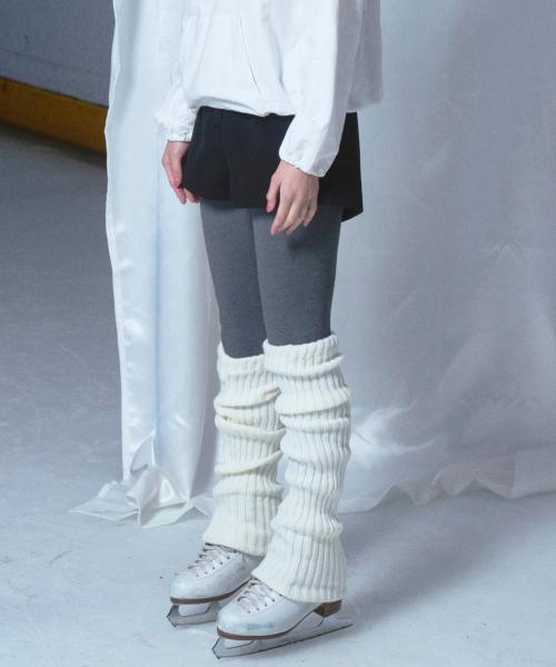 Micro Wool Shorts Black