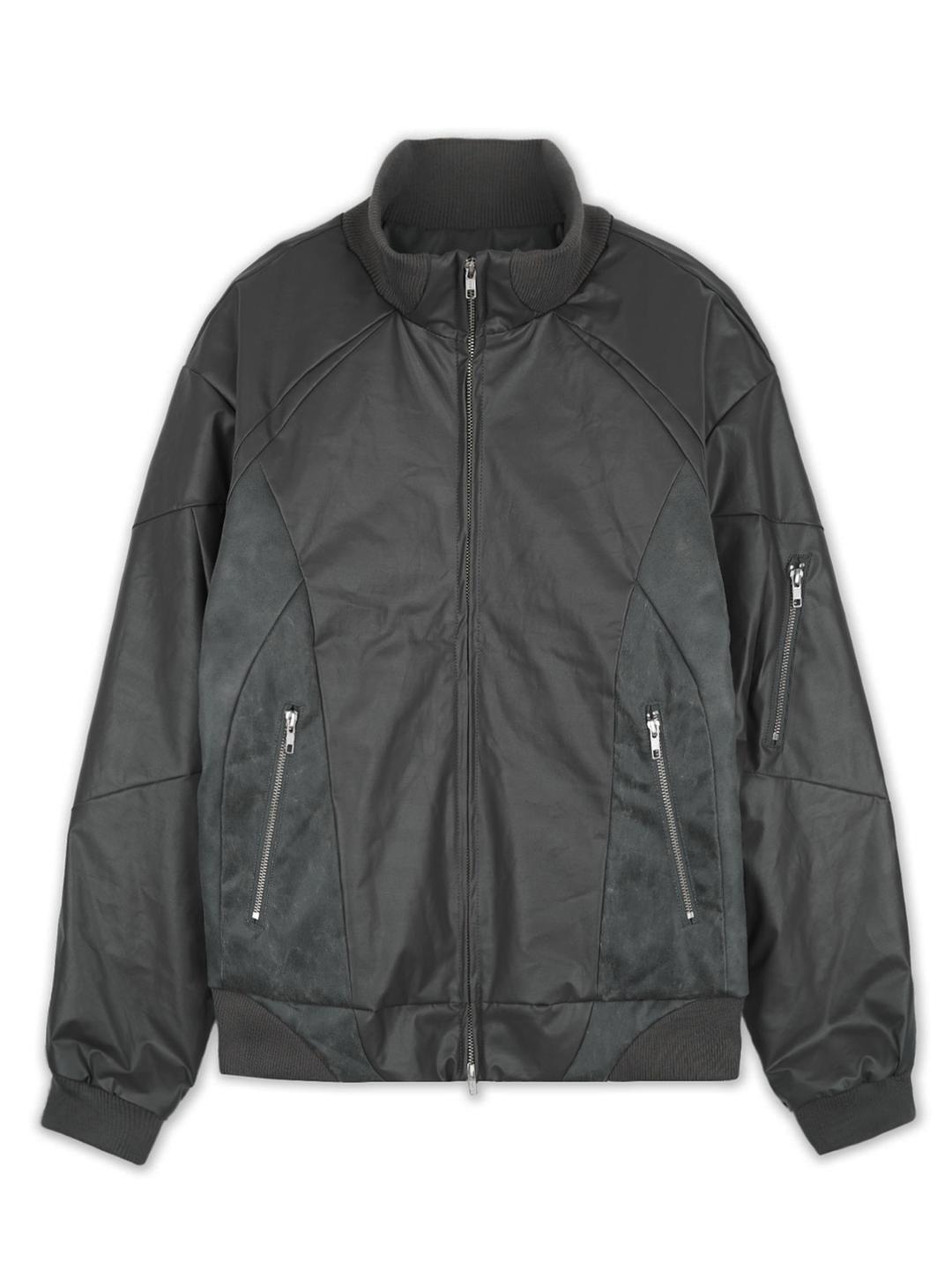 CORE:10 EXPLORER BOMBER JACKET (CHARCOAL)