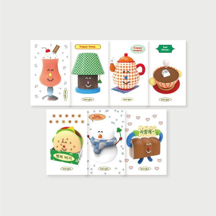 [핸드인글러브] Big sticker 02