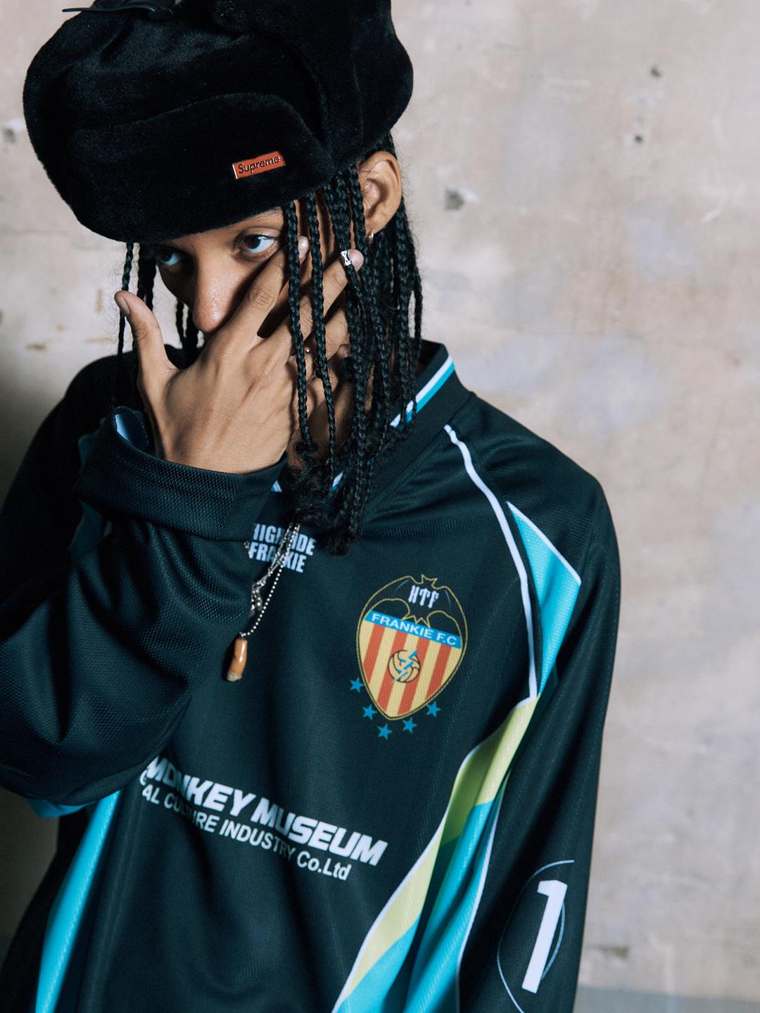 1925 FRANKIE DERBY JERSEY BLACK