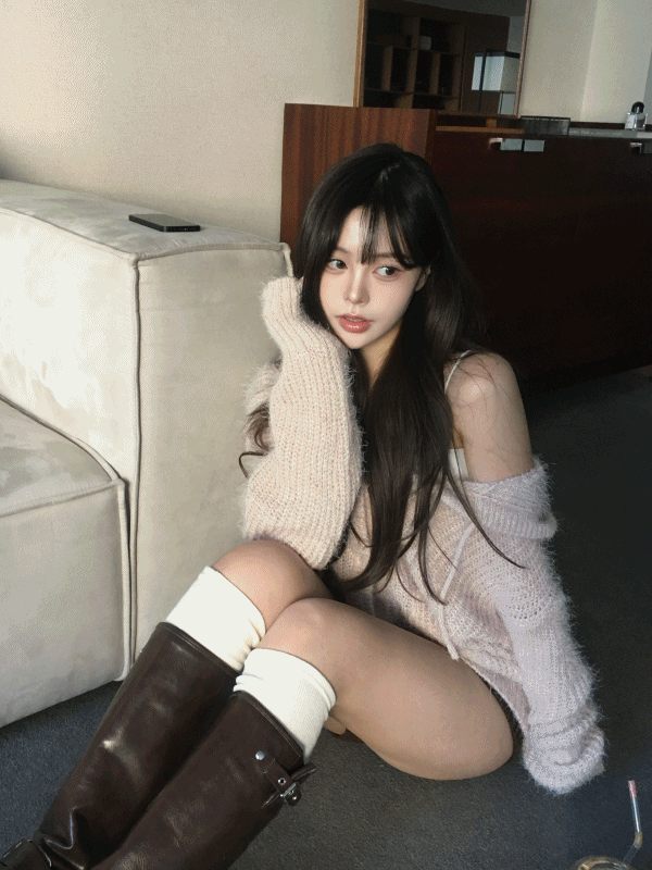 *폭닥포근 4color* 양갱니트 CD