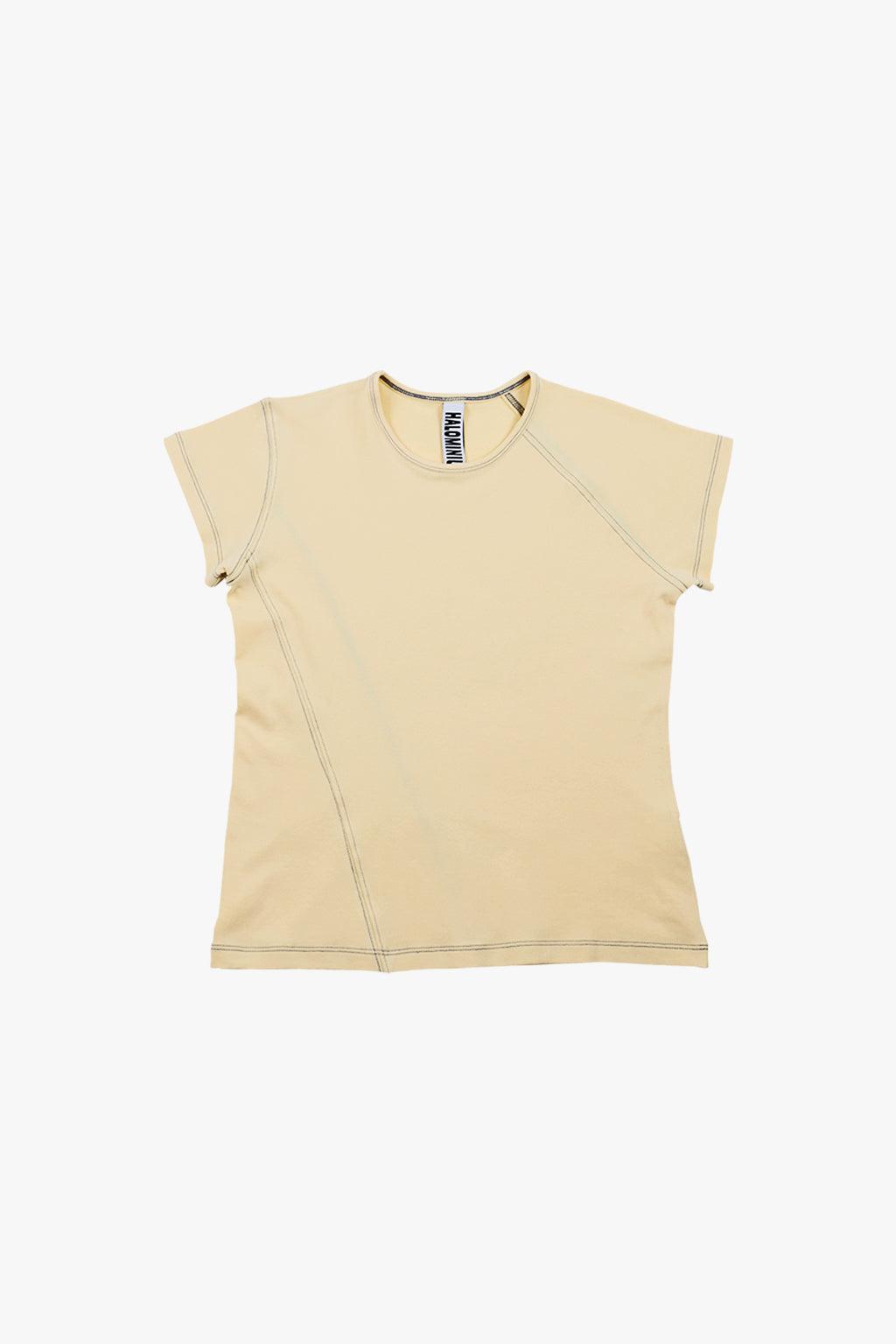 DIAGONAL TOP 2 / CREAM