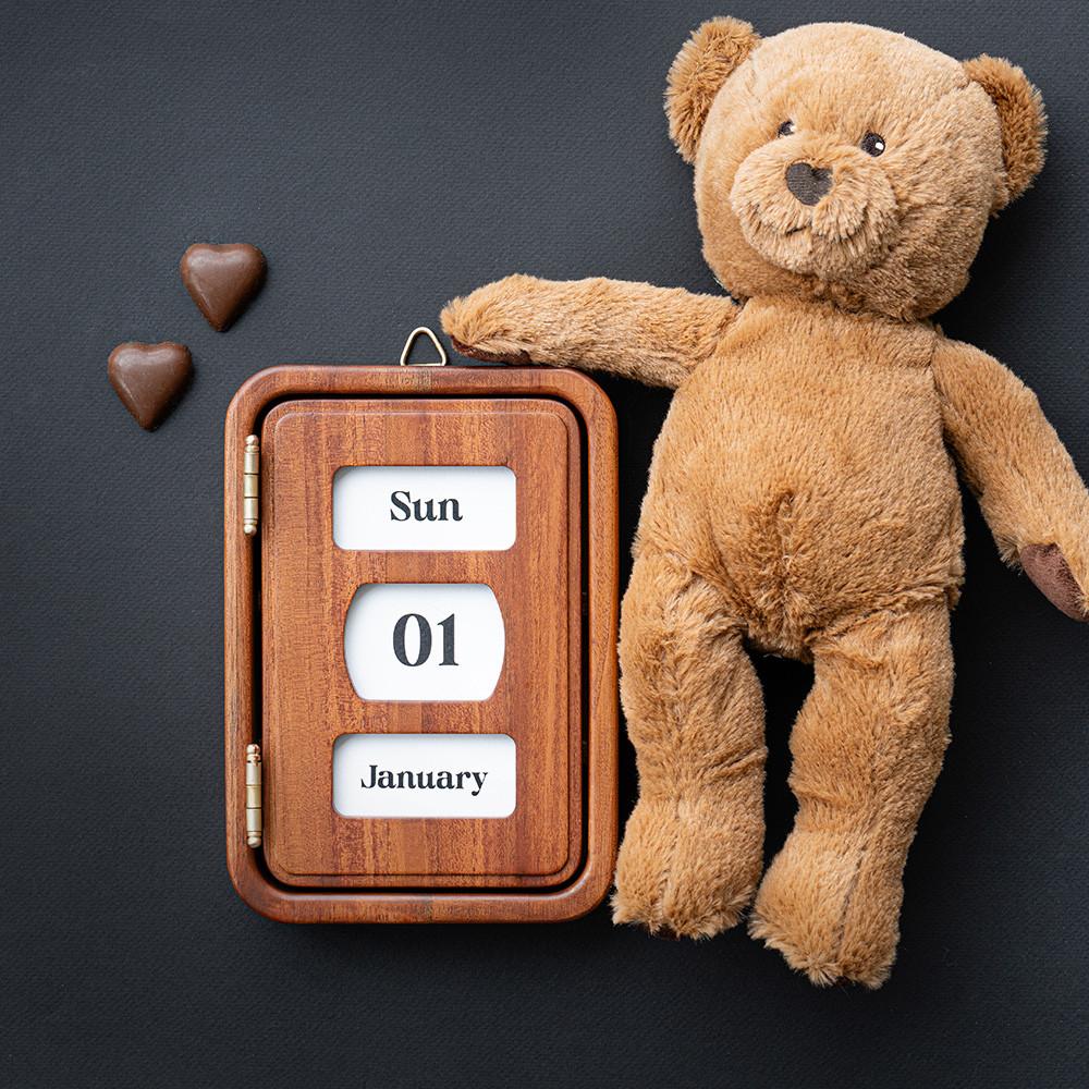 매스티지데코 포레버캘린더(우드)