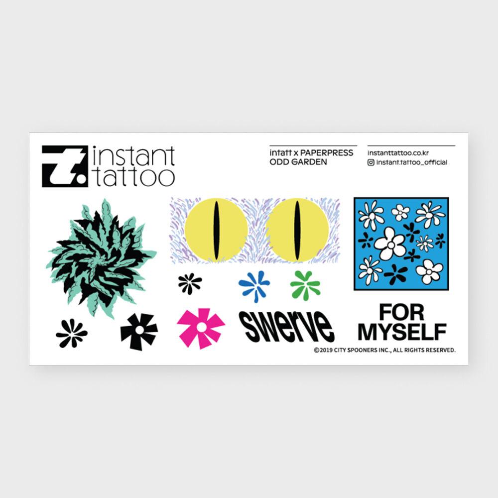 [할로윈타투] 오드 가든