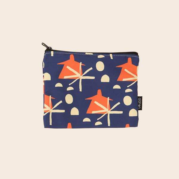 [해가 지는 밤] pattern pouch