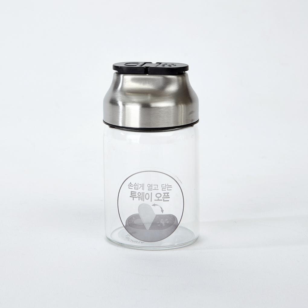 투웨이 내열유리 소금후추통 120ml_KC0520004