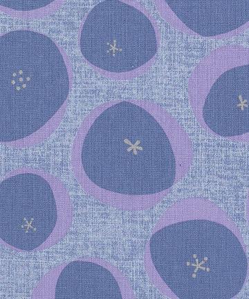 03-784 다이와보 코튼린넨 베리빌리지_블루