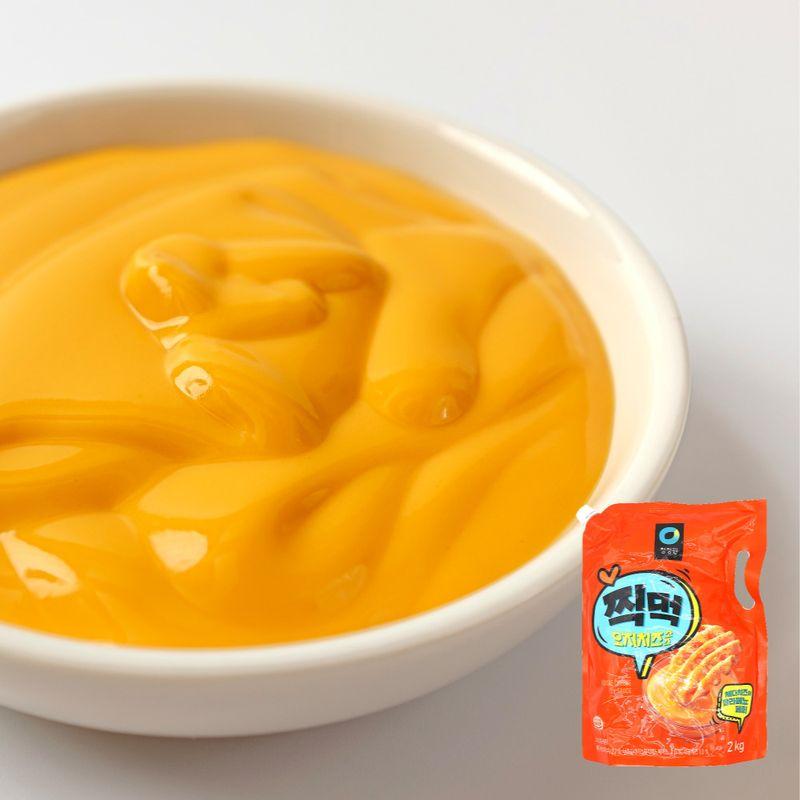 찍먹 오지치즈 소스 2kg(냉장)