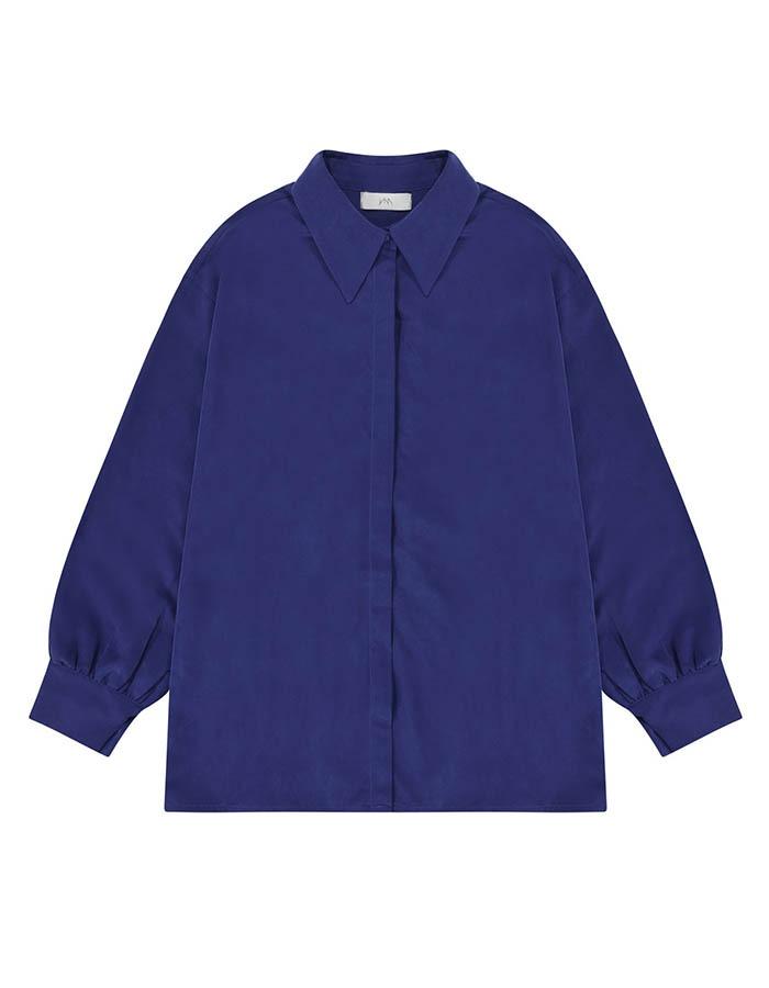 YM Store) Blue Shirt