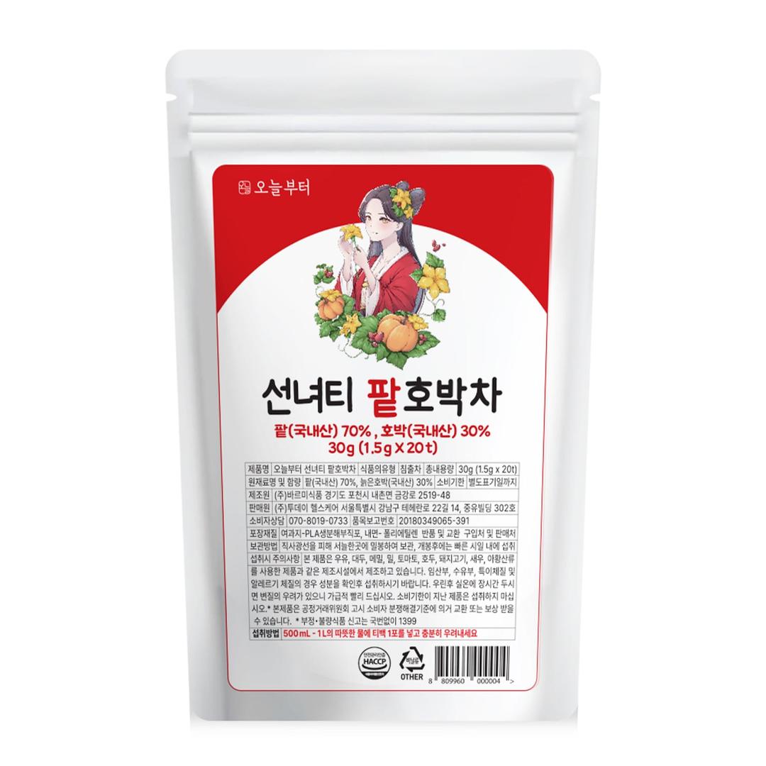 [T]오늘부터 선녀티 팥호박차 (20포)