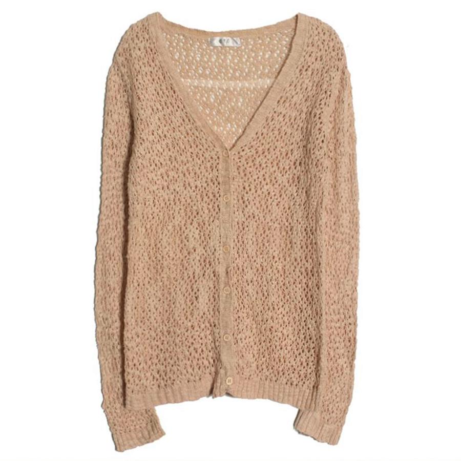 net cardigan