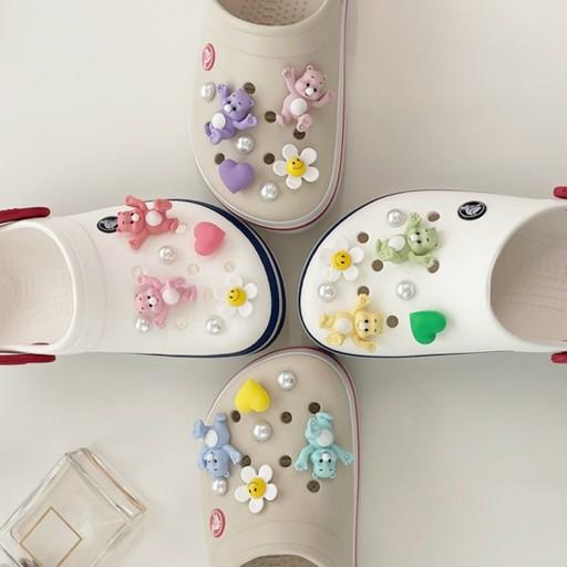 믹스매치 곰돌이 지비츠 세트 (7pcs)