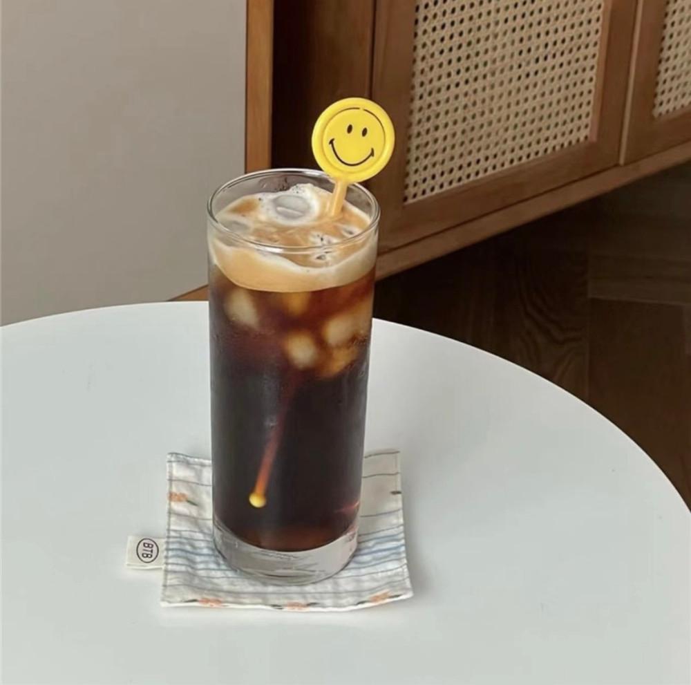 해피썬데이 스마일 머들러 커피스틱 (2ea)