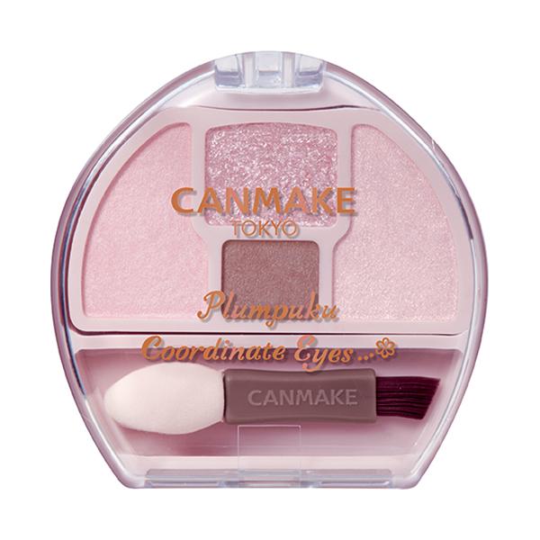 プランぷくコーデアイズNeo / キャンメイク(パウダーアイシャドウ, メイクアップ)の通販 - アットコスメ公式通販【アットコスメショッピング】