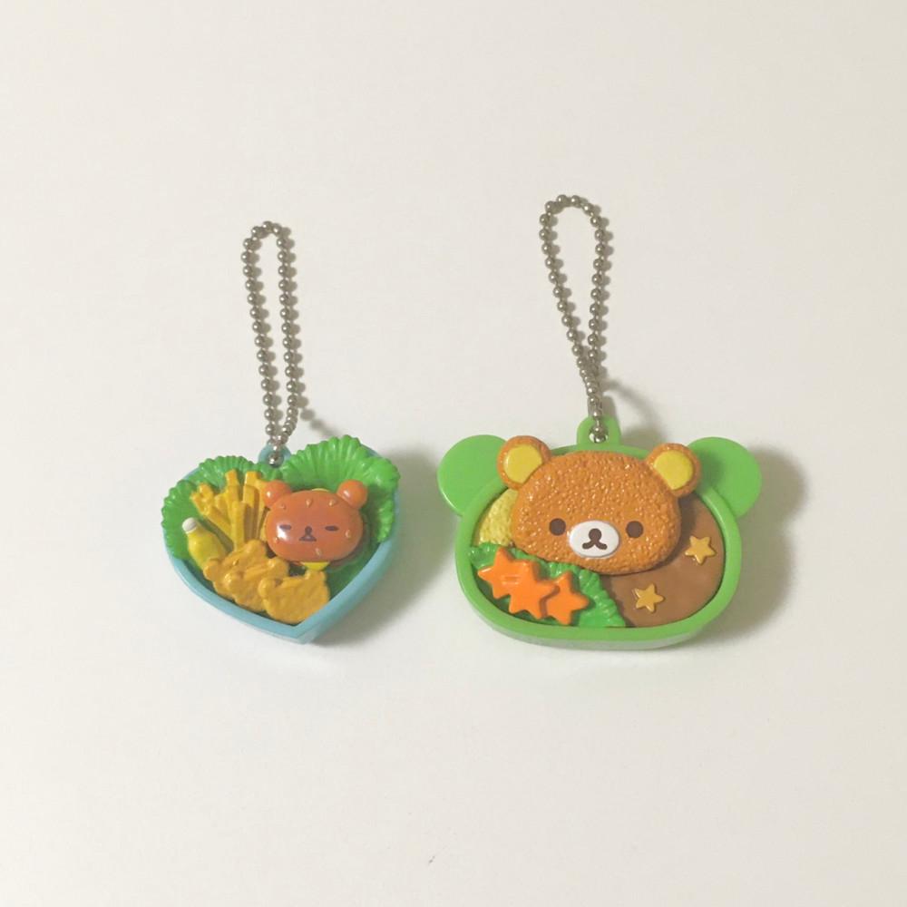 [Vintage] 리락쿠마 도시락 키링